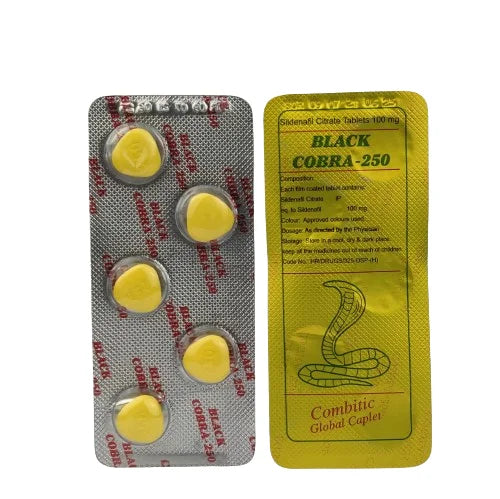 Black cobra 250mg Man Sex Power Tablets
