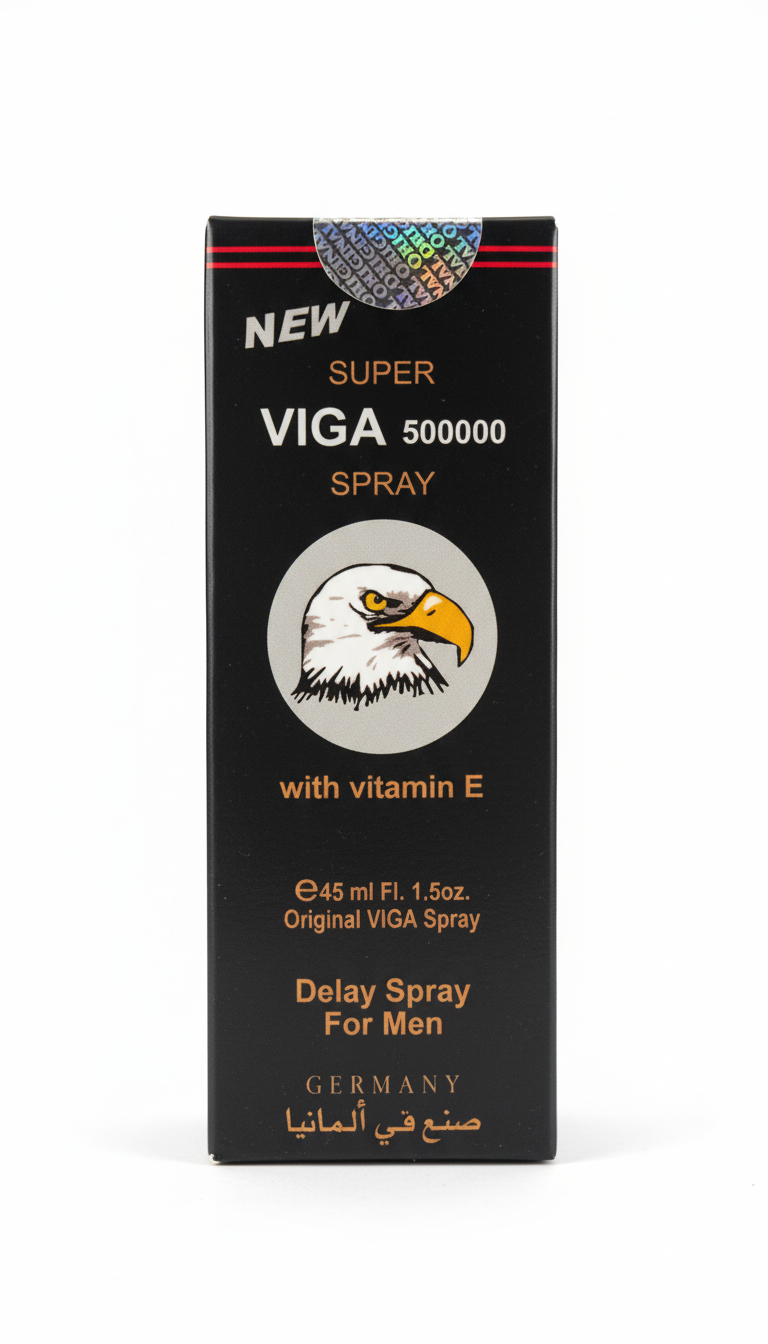 Super Viga 500000 Delay Spray for Men