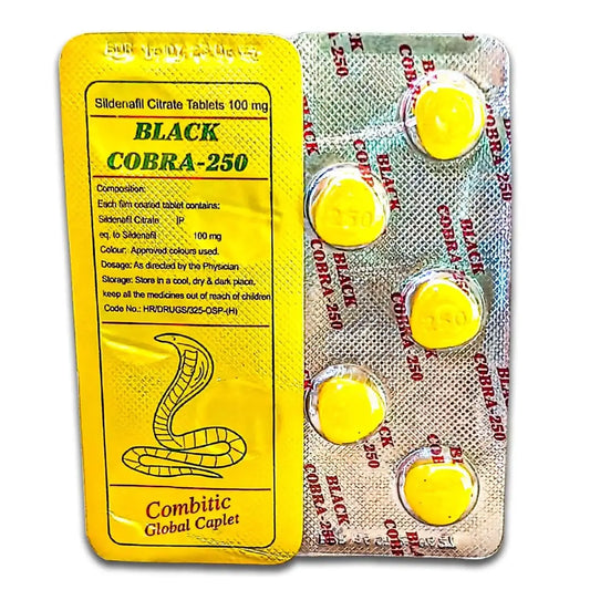 Black cobra 250mg Man Sex Power Tablets