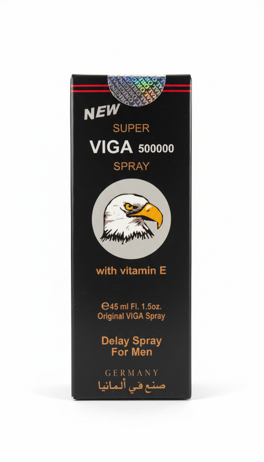 Super Viga 500000 Delay Spray for Men